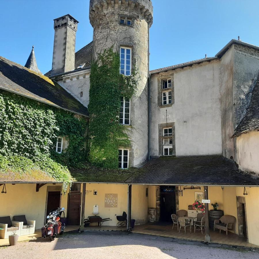 Chalet-dordogne B10 camping Château Le Verdoyer - Champs Romain, Dordogne Puyhardy  Extérieur photo