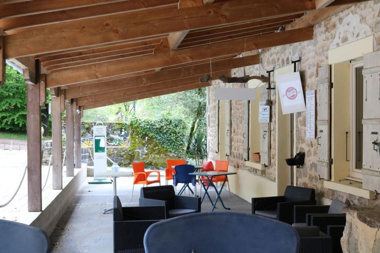 Chalet-dordogne B10 camping Château Le Verdoyer - Champs Romain, Dordogne Puyhardy  Extérieur photo