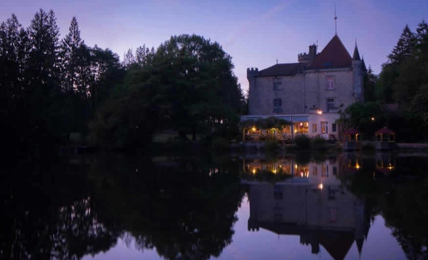 Chalet-dordogne B10 camping Château Le Verdoyer - Champs Romain, Dordogne Puyhardy  Extérieur photo